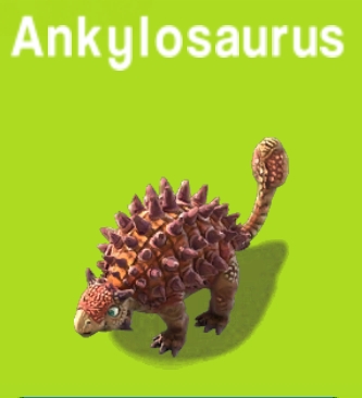 Ankylosaurus      
